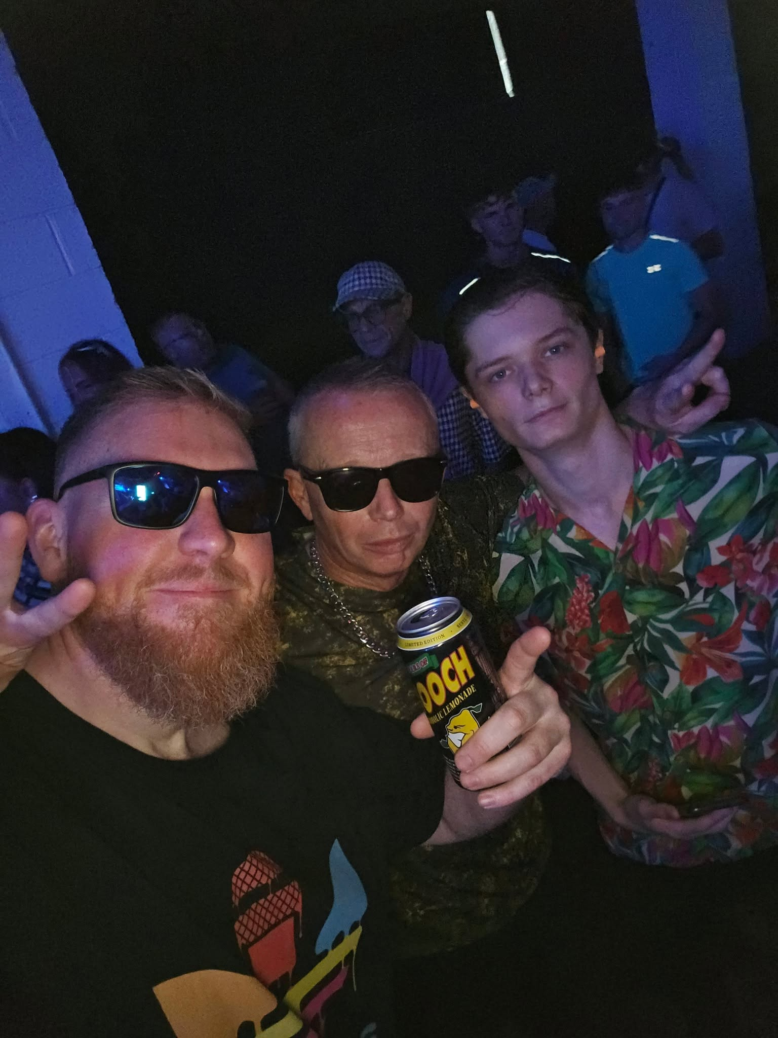 Posted media